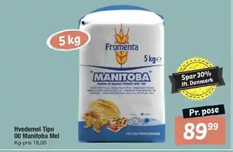 Fakta Tyskland Hvedemel Tipo 00 Manitoba Mel tilbud