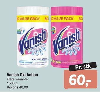 Vanish Oxi Action