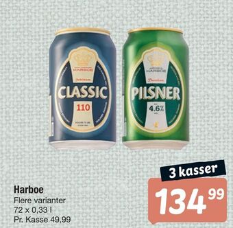 Fakta Tyskland Harboe tilbud