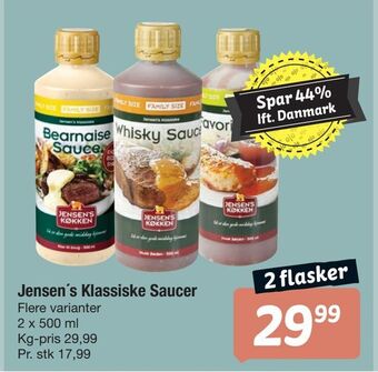 Fakta Tyskland Jensen's Klassiske Saucer tilbud