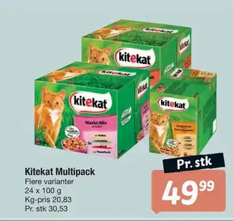 Fakta Tyskland Kitekat Multipack tilbud