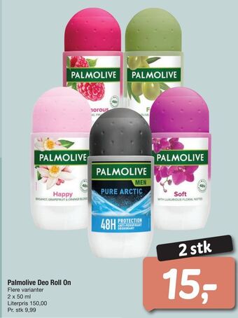 Fakta Tyskland Palmolive Deo Roll On tilbud