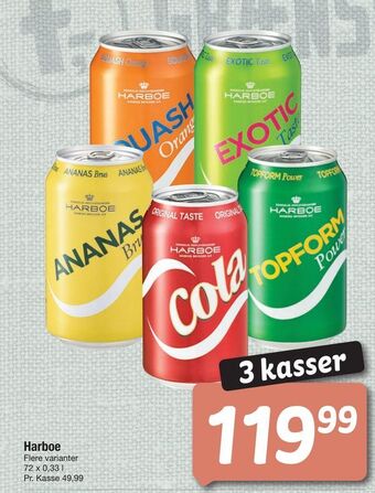 Fakta Tyskland Harboe tilbud