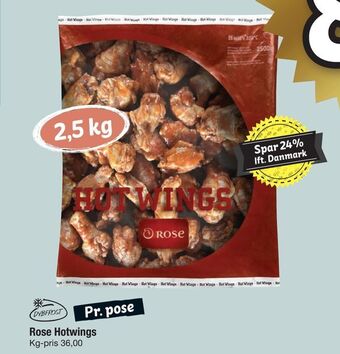 Fakta Tyskland Rose Hotwings tilbud