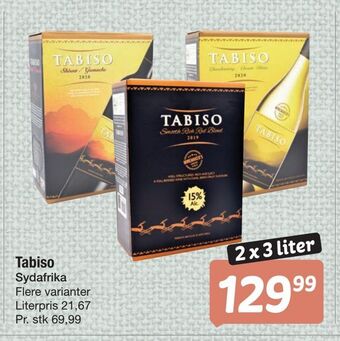 Fakta Tyskland Tabiso tilbud