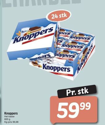 Fakta Tyskland Knoppers tilbud
