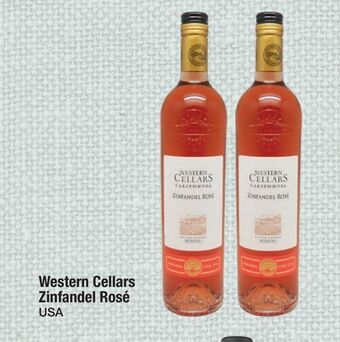 Fakta Tyskland Western Cellars Zinfandel Rosé tilbud