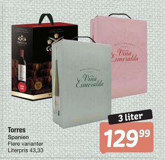 Fakta Tyskland Torres tilbud