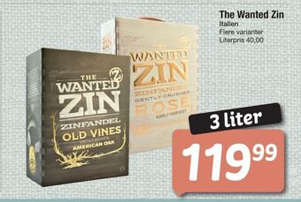 The Wanted Zin