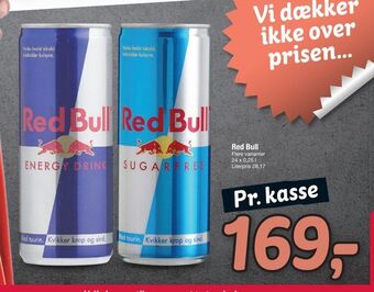 Fakta Tyskland Red Bull tilbud
