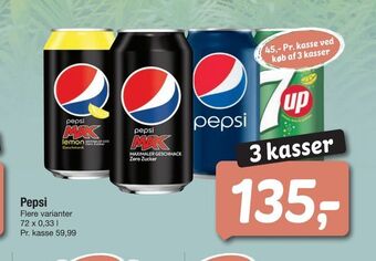Fakta Tyskland Pepsi tilbud