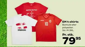 EM t-shirts