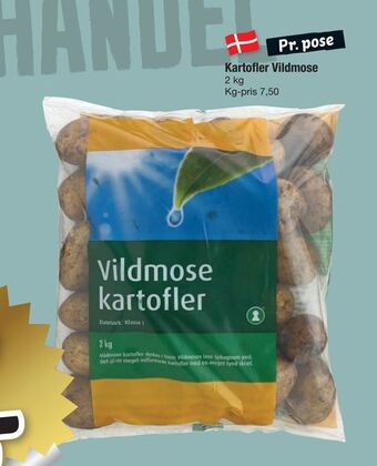 Kartofler Vildmose