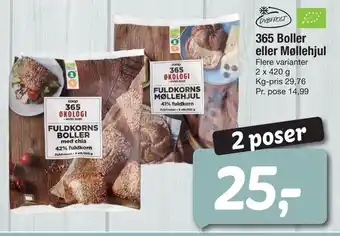 365 Boller eller Møllehjul