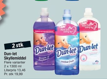 Fakta Tyskland Dun-let Skyllemiddel tilbud