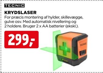 jem & fix Krydslaser tilbud