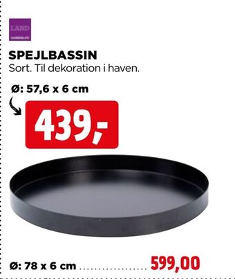 jem & fix Spejlbassin tilbud
