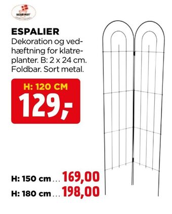 jem & fix Espalier tilbud