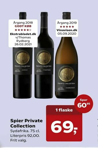 Spier Private Collection