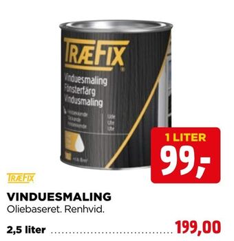 jem & fix Vinduesmaling tilbud