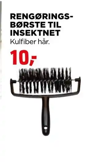 jem & fix Rengørings- børste til insektnet tilbud