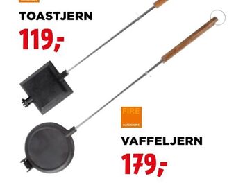 jem & fix Vaffeljern tilbud