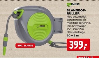 jem & fix Slangeopruller tilbud