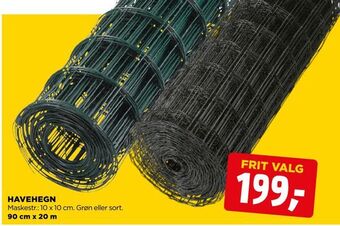 jem & fix Havehegn tilbud