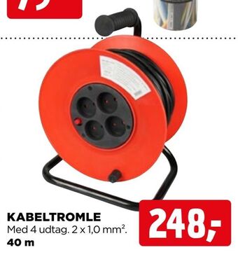 jem & fix Kabeltromle tilbud