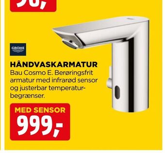 jem & fix Håndvaskarmatur tilbud
