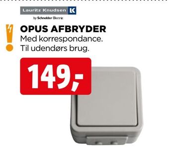 jem & fix Opus afbryder tilbud