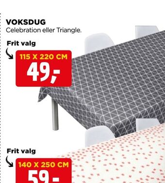 jem & fix Voksdug tilbud
