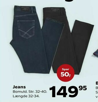 Kvickly Jeans tilbud