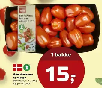 SuperBrugsen San Marzano tomater tilbud