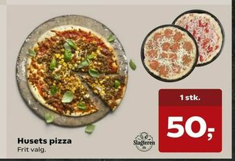 SuperBrugsen Husets pizza tilbud