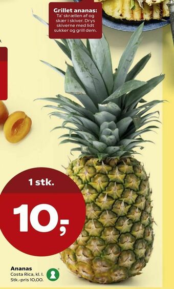 SuperBrugsen Ananas tilbud
