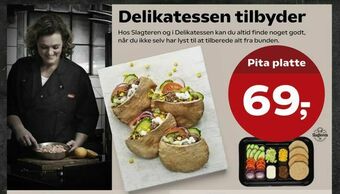 SuperBrugsen Delikatessen tilbyder tilbud