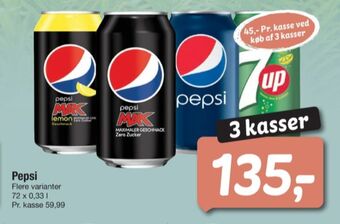 Fakta Tyskland Pepsi max cola tilbud