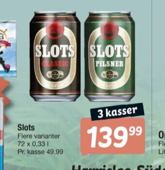 Pilsner øl