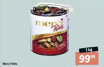 Merci dessertchokolade petits