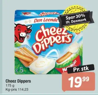 Den leende ko ostesnacks