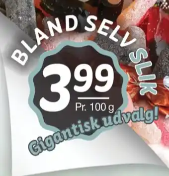Levebrød bland selv slik