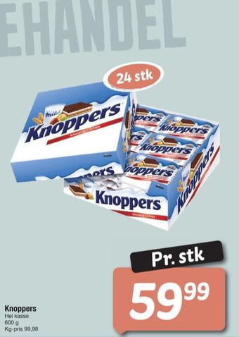 Fakta Tyskland Knoppers kiks tilbud