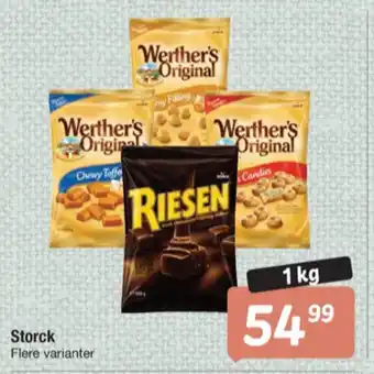 Fakta Tyskland Werthers original karameller chewy toffees tilbud