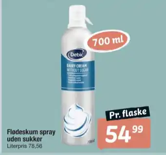Fakta Tyskland Debic flødeskum tilbud