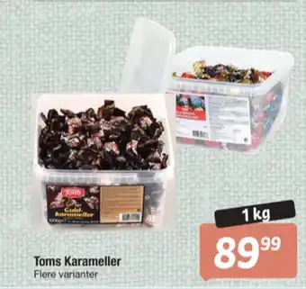 Fakta Tyskland Blandede karameller tilbud