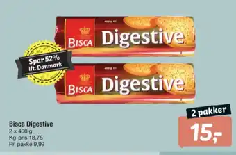 Bisca digestive kiks