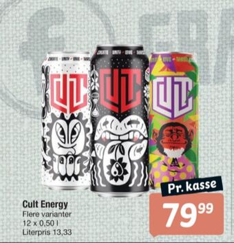 Energy energidrik