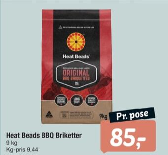 Fakta Tyskland Heat beads grillbriketter tilbud
