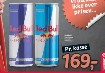 Fakta Tyskland Red bull energidrik tilbud